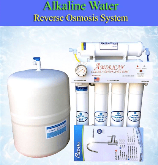 Alkaline Water Reverse Osmosis System